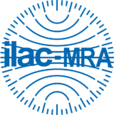 ILAC-MRA logo