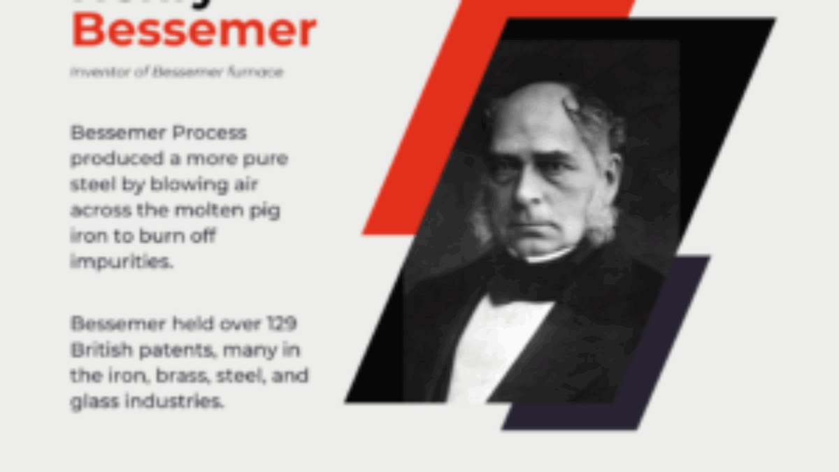 People of Steel: Henry Bessemer Laboratory | McCreath Labs